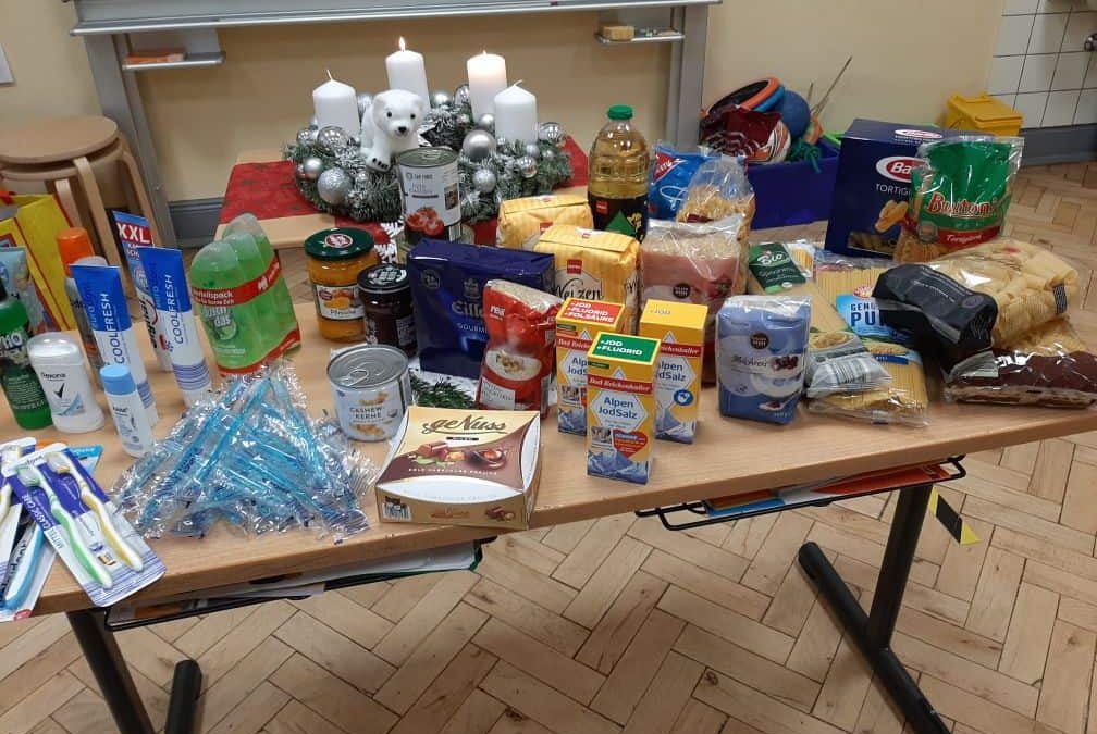 Weihnachtliche Spendenaktion 2021 – Spenden für die Castroper Tafel