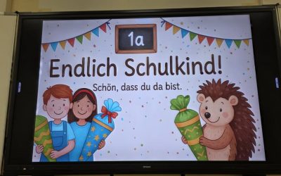 Einschulung 2025