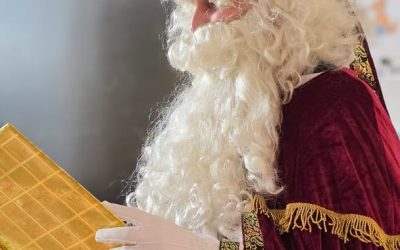 Nikolaus, komm in unser Haus
