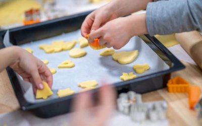 Plätzchenduft liegt in der Luft