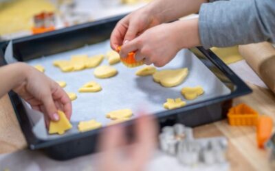 Plätzchenduft liegt in der Luft