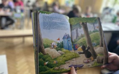 Vorlesetag in 3 verschiedenen Sprachen