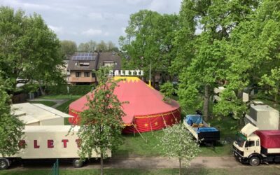 „Mitmach-Zirkus“ Paletti 2023
